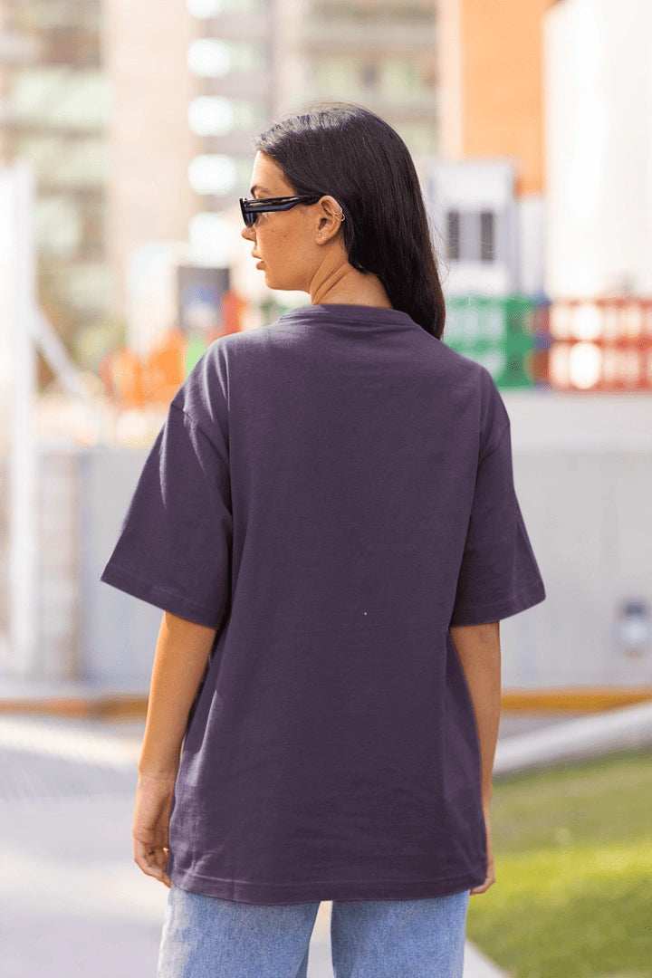 Catch Your Attention Oversized T-shirt - Urban Theory Co