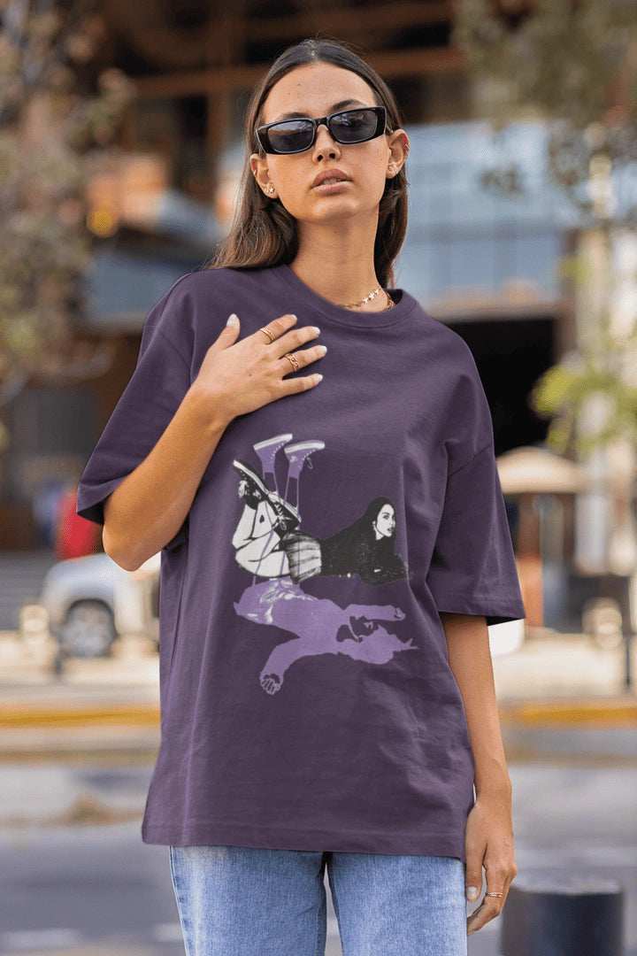 Olivia Rodrigo Oversized T-shirt - Urban Theory Co