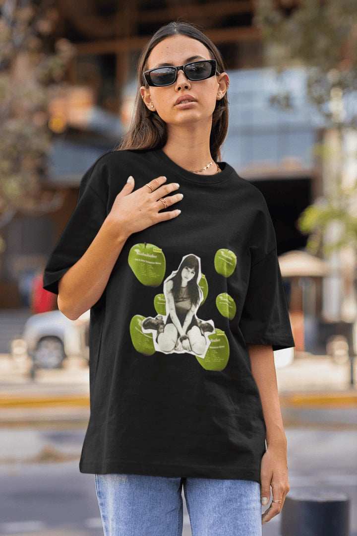 Pop Culture Oversized T-shirt - Urban Theory Co