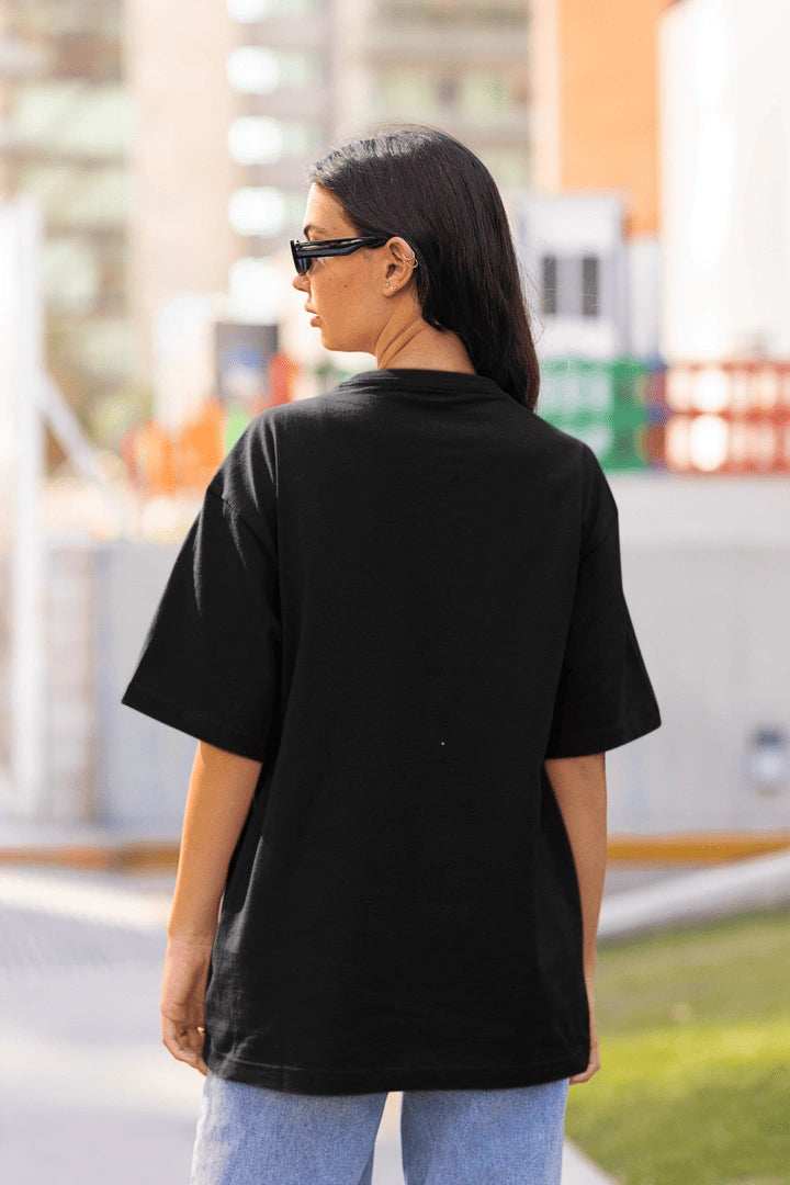 Pop Culture Oversized T-shirt - Urban Theory Co