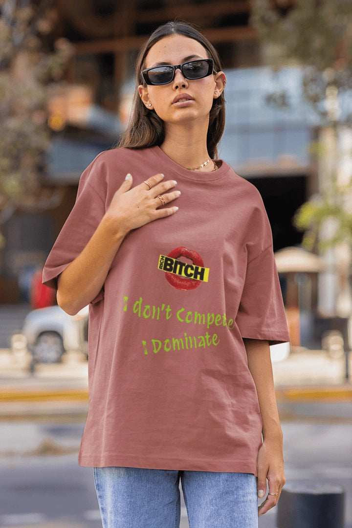 Rich Ditch Oversized T-shirt - Urban Theory Co