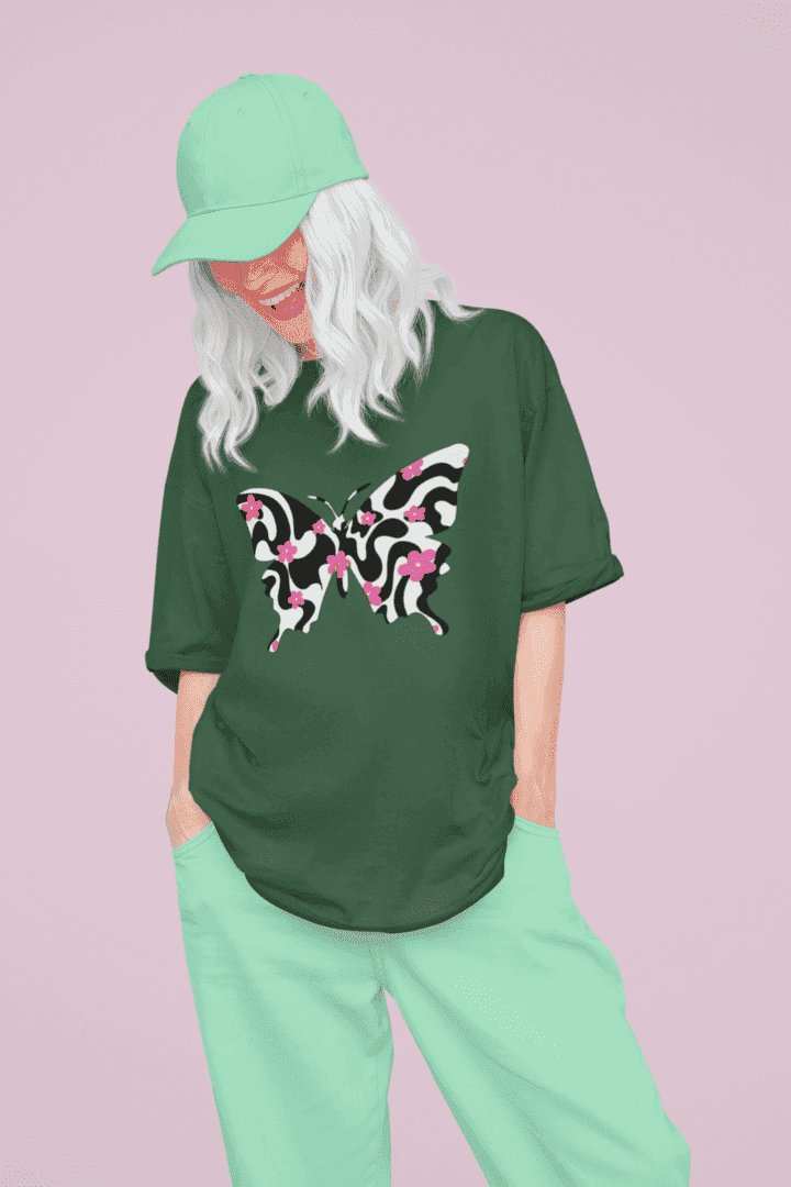 Oversized T-shirt - Urban Theory Co
