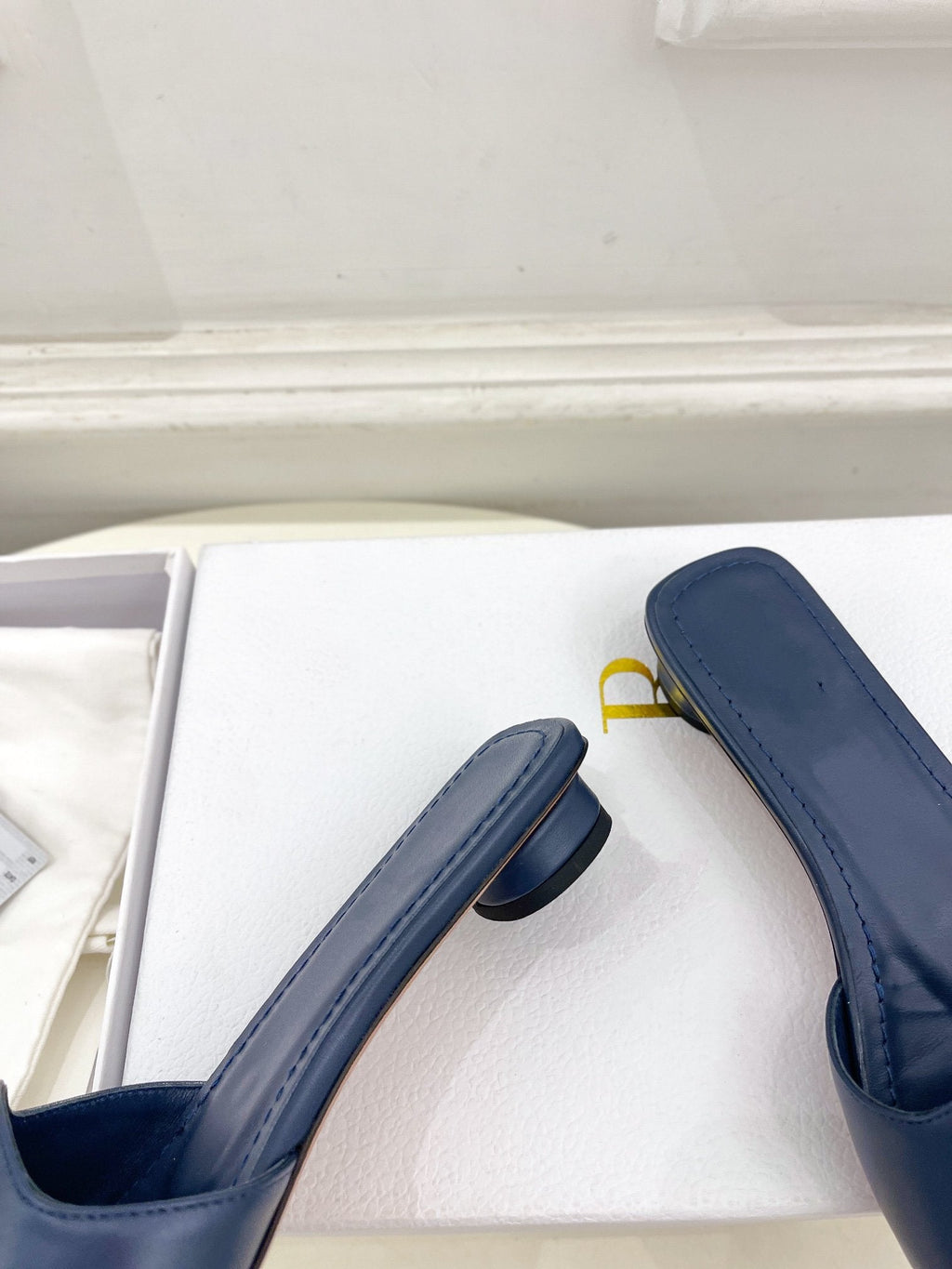 Dior CD Forever Heeled 1.5cm Blue