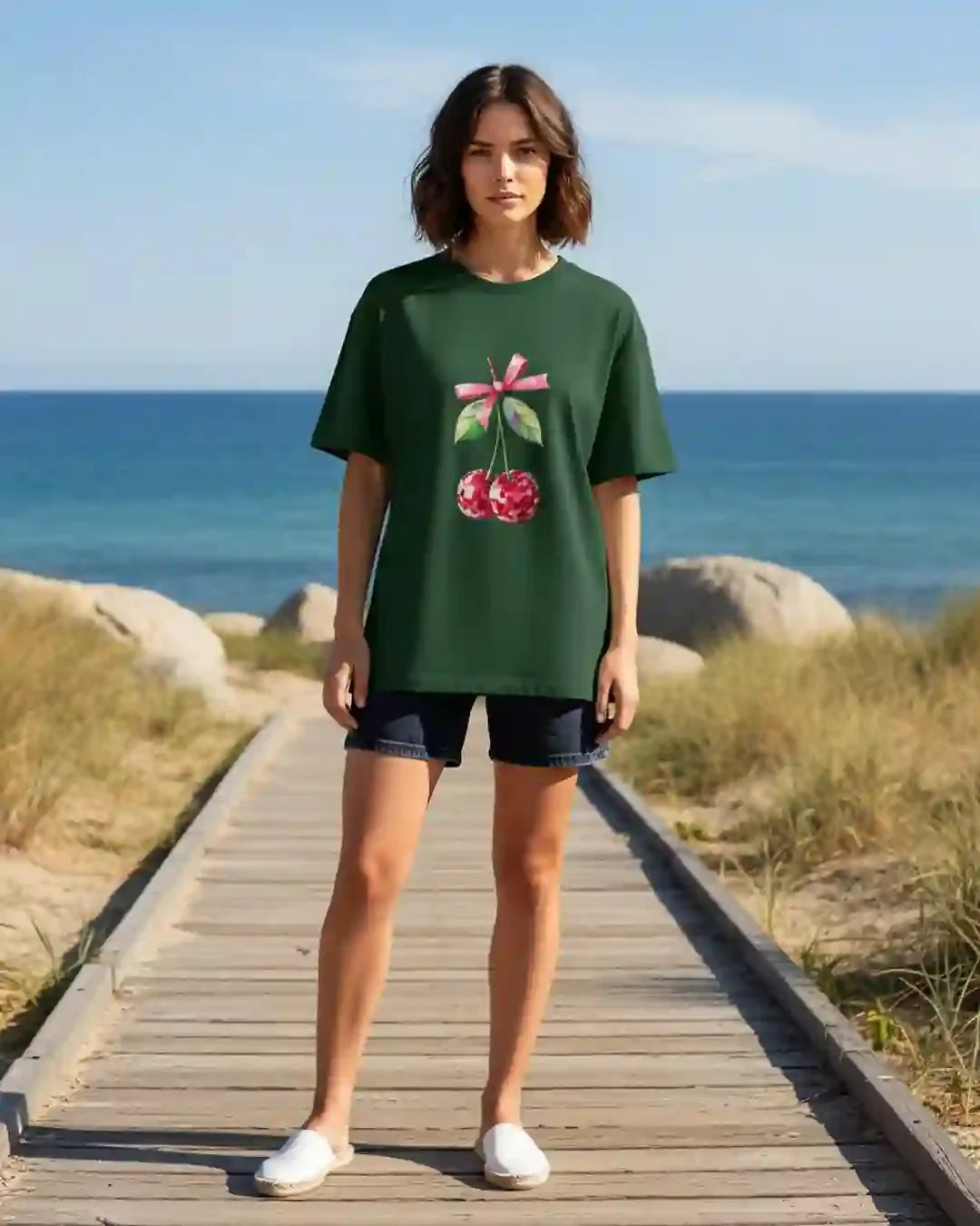 Confident: The Quiet Kind Oversized T-shirt - Urban Theory Co