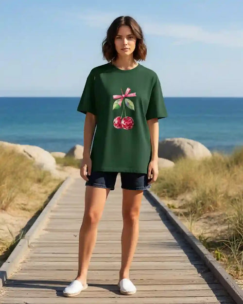 Confident: The Quiet Kind Oversized T-shirt - Urban Theory Co