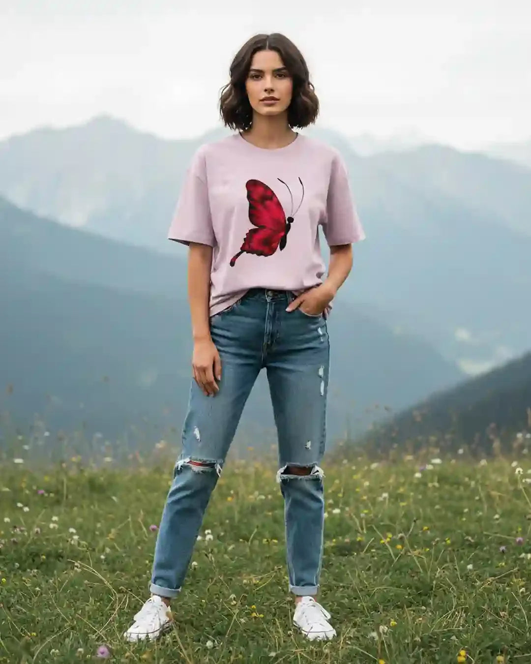 Permission: The Quiet Power Oversized T-shirt - Urban Theory Co