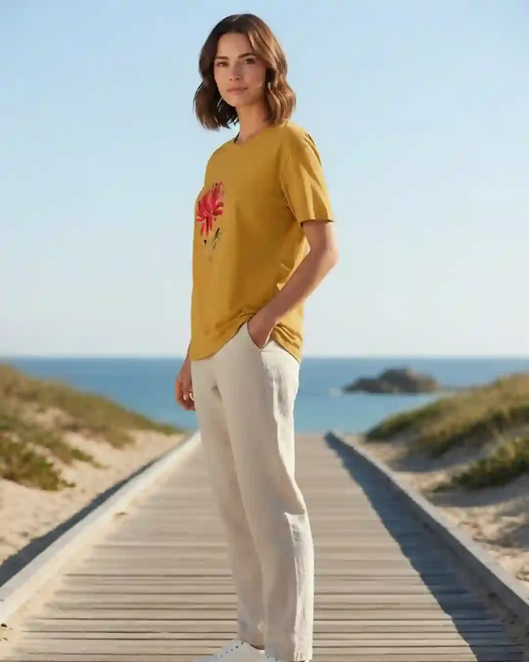 Visible: Your Strength Oversized T-shirt - Urban Theory Co