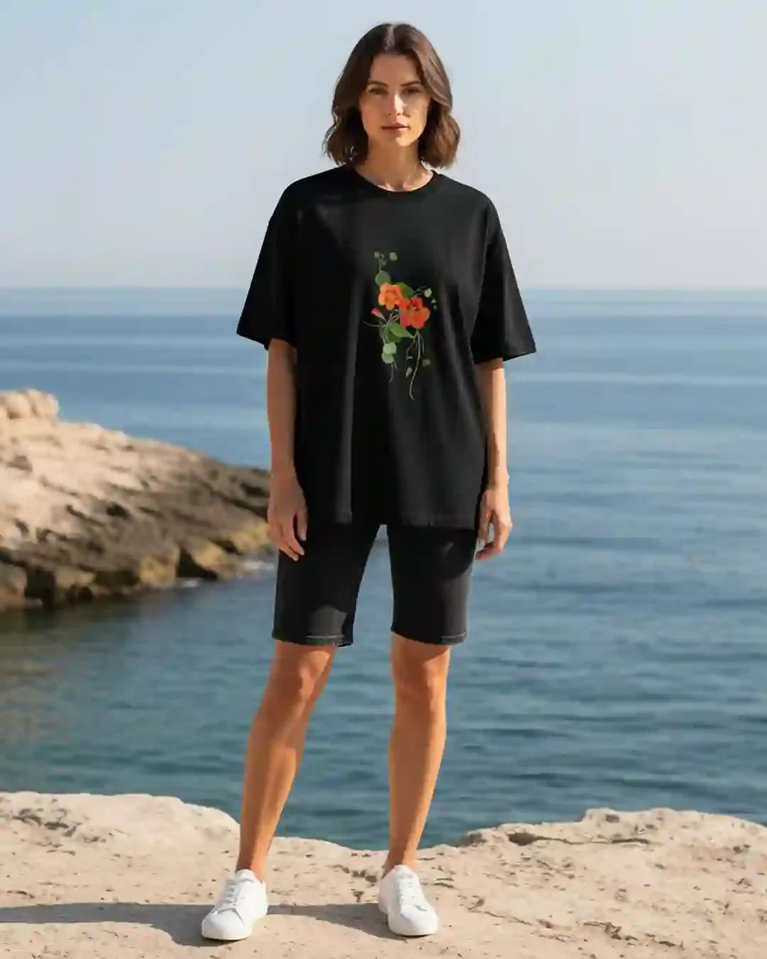 Present: The Warmth Oversized T-shirt - Urban Theory Co