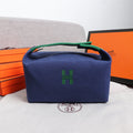 Hermes Bride-A-Brac 25 Azure Canvas