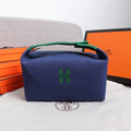 Hermes Bride-A-Brac 21 Azure Canvas
