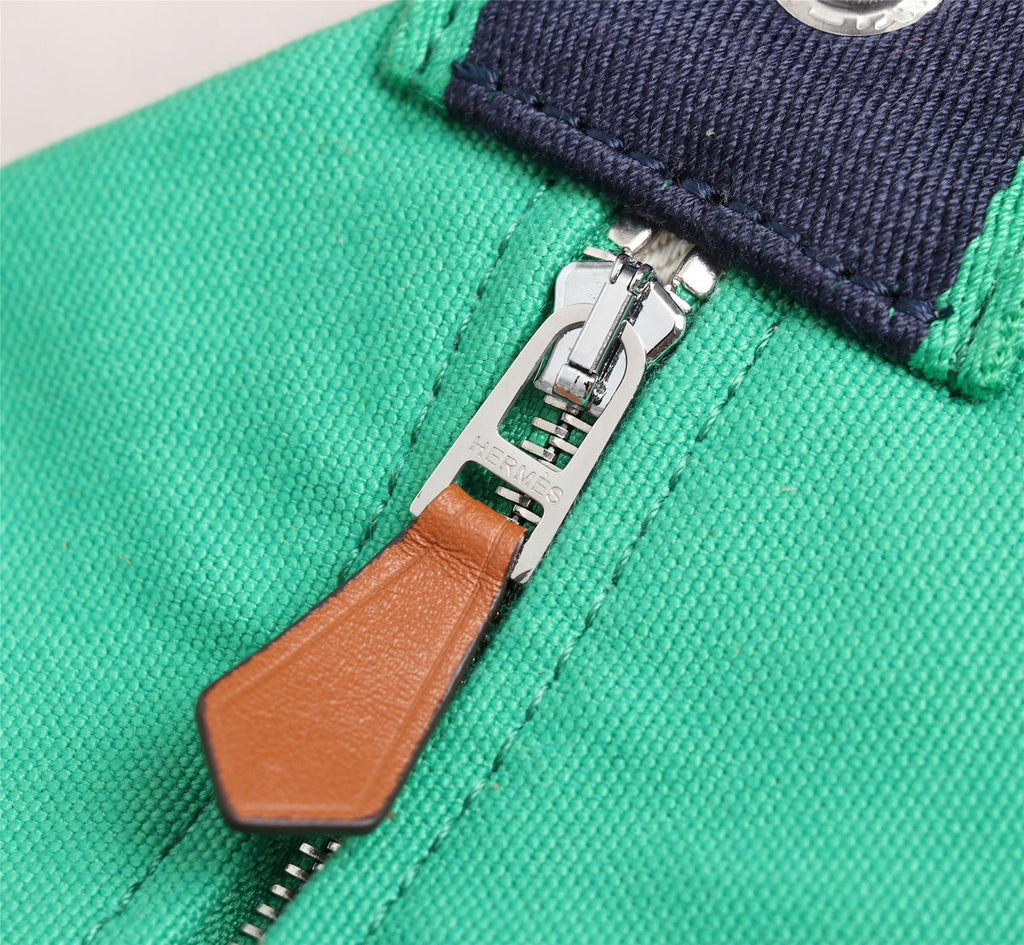 Hermes Bride-A-Brac 21 Jade Canvas
