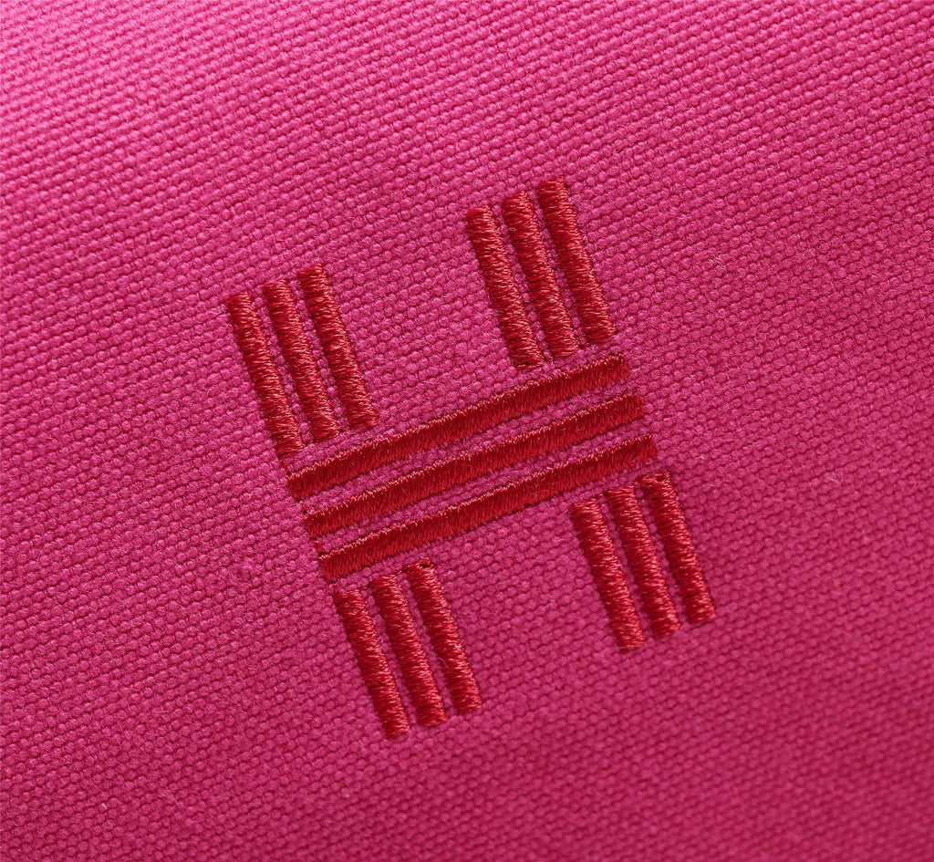 Hermes Bride-A-Brac 21 Deep Pink Canvas