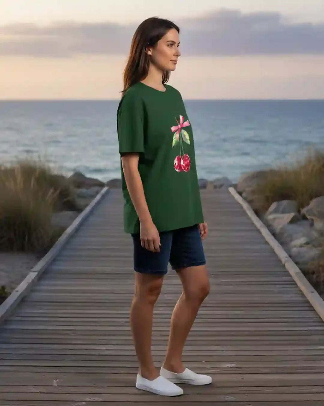 Confident: The Quiet Kind Oversized T-shirt - Urban Theory Co