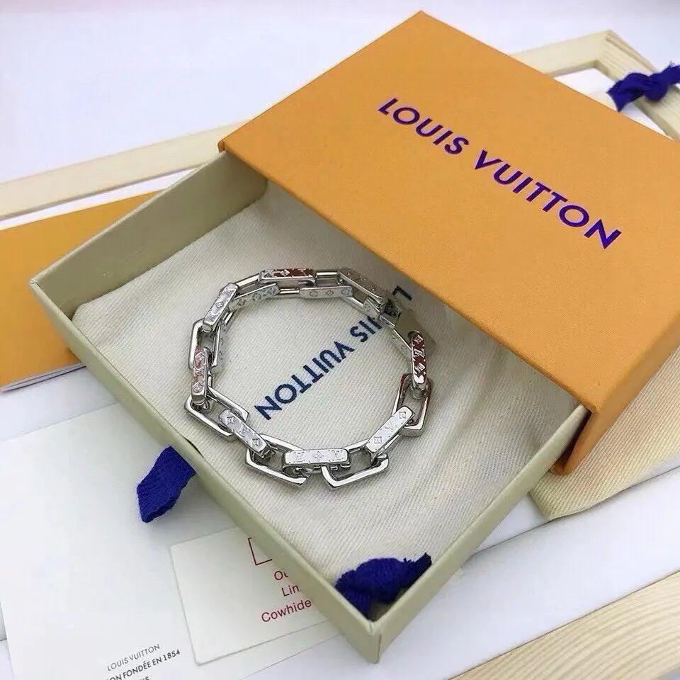 Louis Vuitton Silver Chain