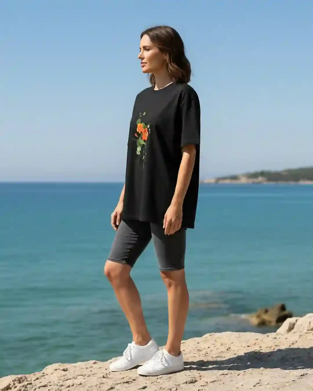 Present: The Warmth Oversized T-shirt - Urban Theory Co