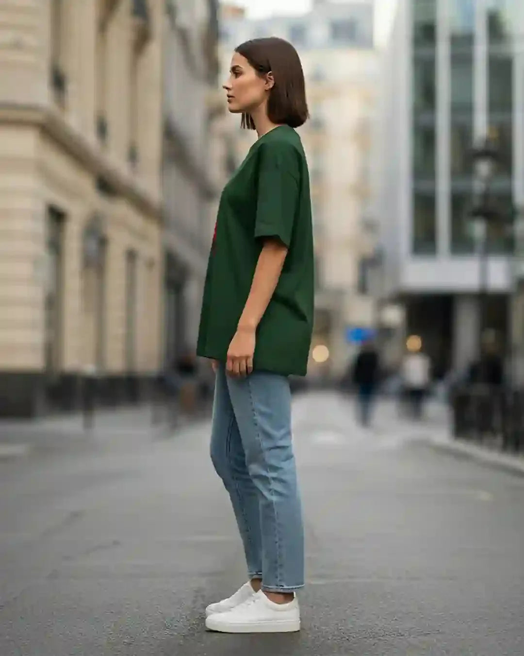 Valued: The Choice Oversized T-shirt - Urban Theory Co