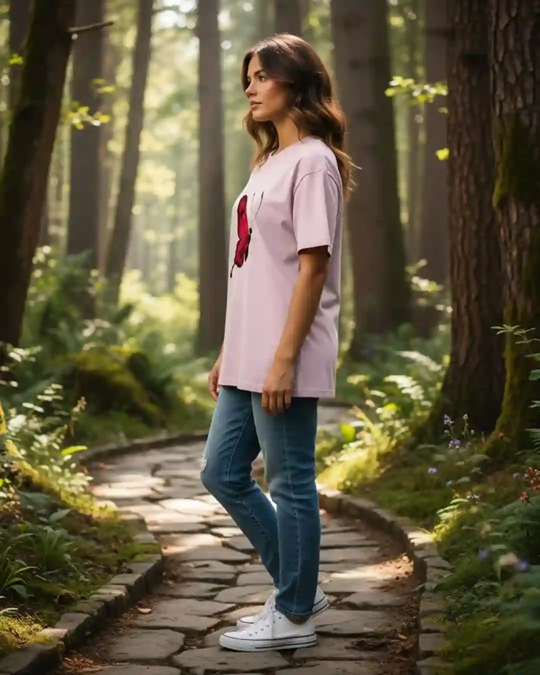 Permission: The Quiet Power Oversized T-shirt - Urban Theory Co