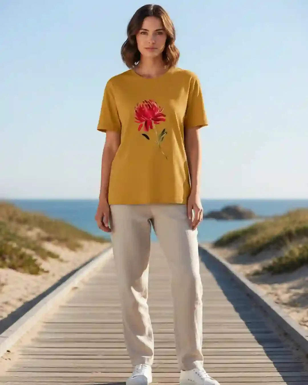 Visible: Your Strength Oversized T-shirt - Urban Theory Co