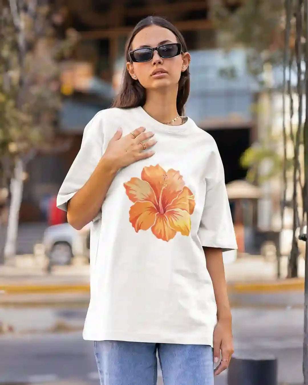 Warmth: The Real Oversized T-shirt - Urban Theory Co