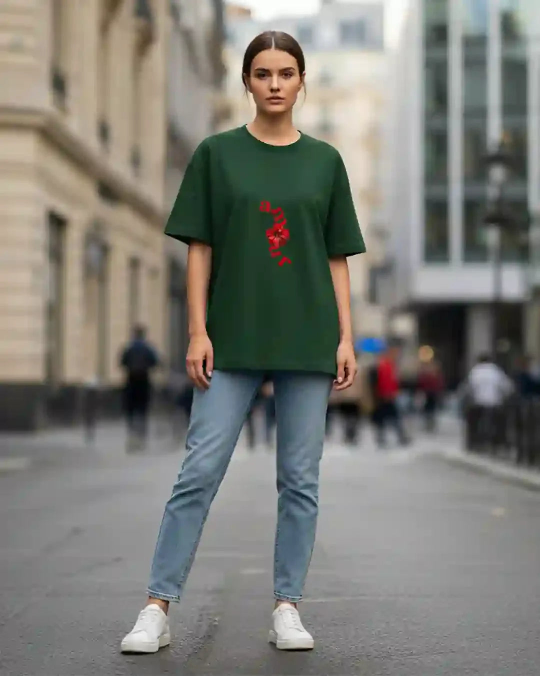 Valued: The Choice Oversized T-shirt - Urban Theory Co