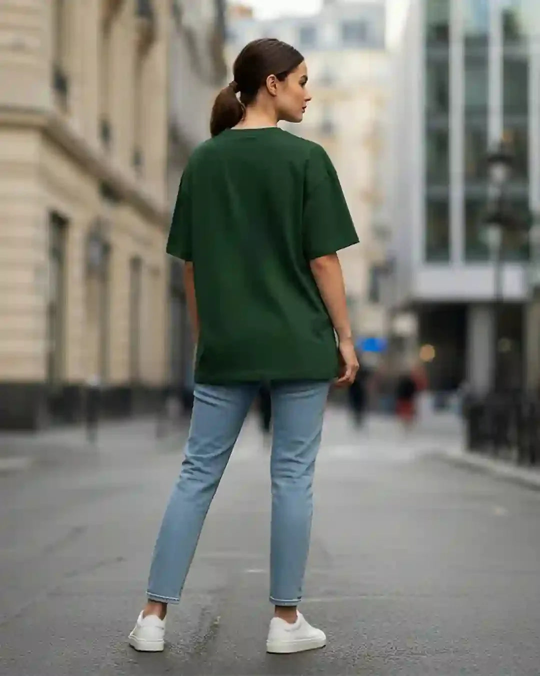 Valued: The Choice Oversized T-shirt - Urban Theory Co