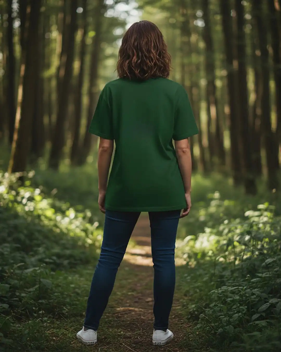 Hibiscus: Your Confidence Uniform Oversized T-shirt