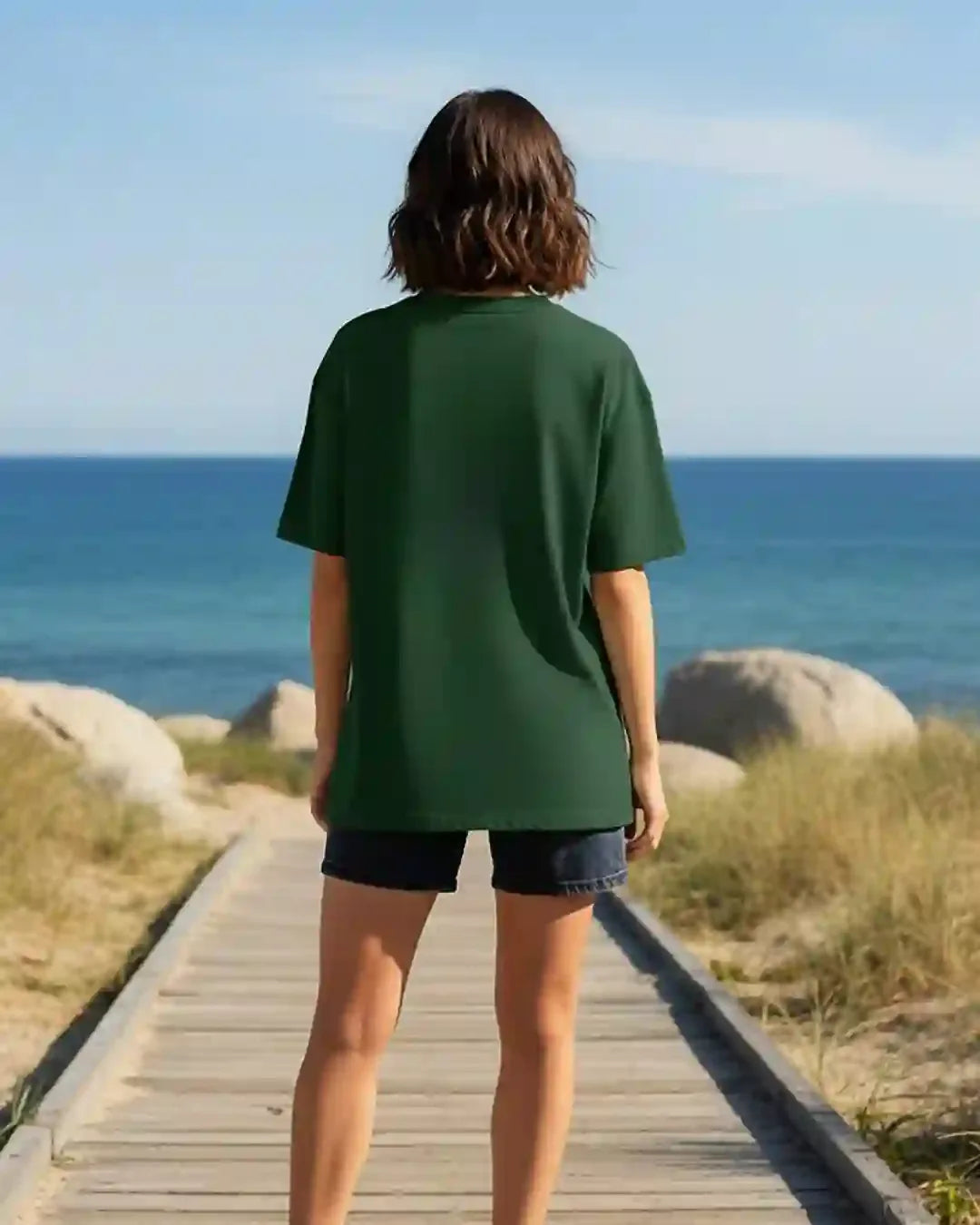 Confident: The Quiet Kind Oversized T-shirt - Urban Theory Co