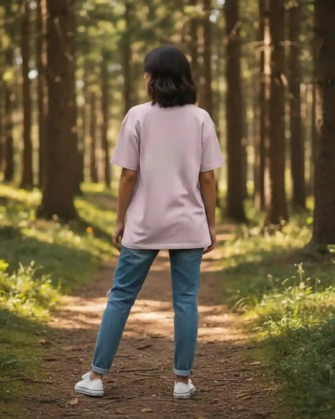 Permission: The Quiet Power Oversized T-shirt - Urban Theory Co