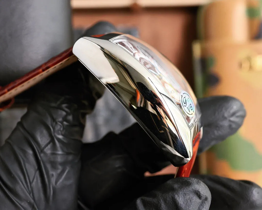Franck Muller Brown Dial - Hình 3
