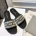 Dior CD Mule Dway Slide 10mm Multi-Motifs