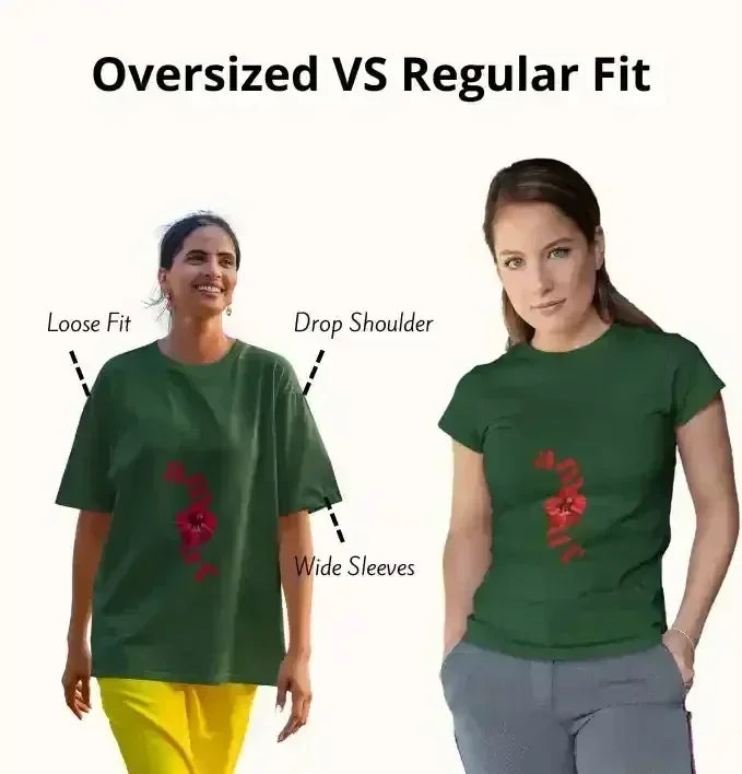 Amour Oversized Tee - Urban Theory Co