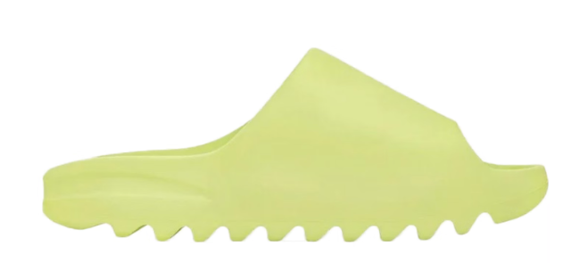 Adidas Yeezy Slide Glow Green (2022) (Restock)