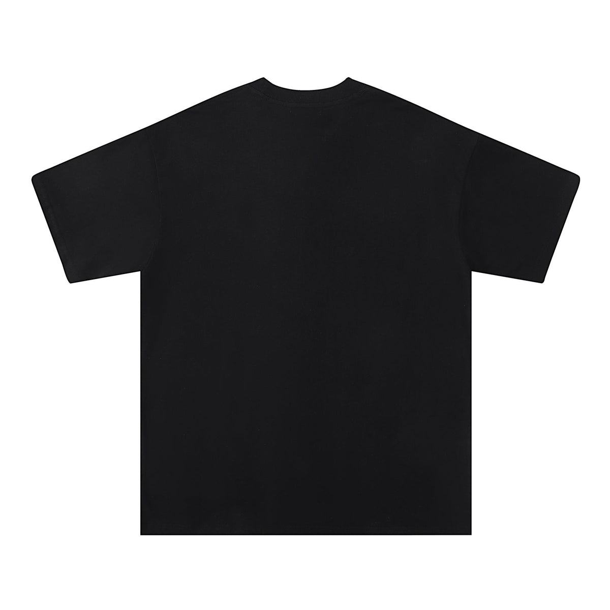 AMIRI Blue Wordmark Short-Sleeve T-Shirt — back