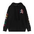 Chrome Hearts Multicolor Cross Graphic Hoodie — hero