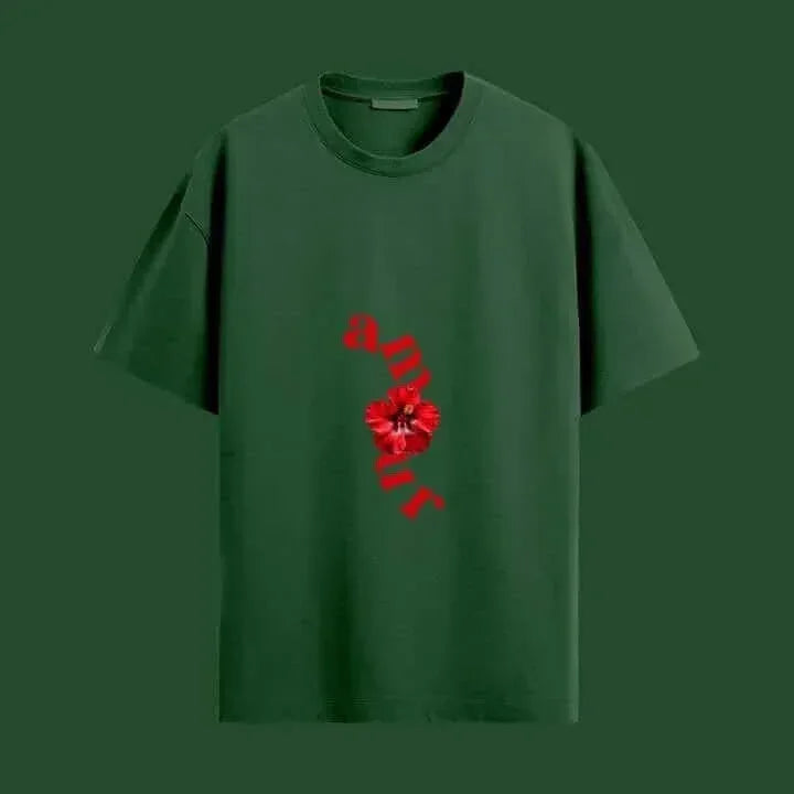 Amour Oversized Tee - Urban Theory Co - Urban Theory Co