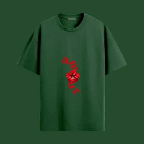 Amour Oversized Tee - Urban Theory Co - Urban Theory Co