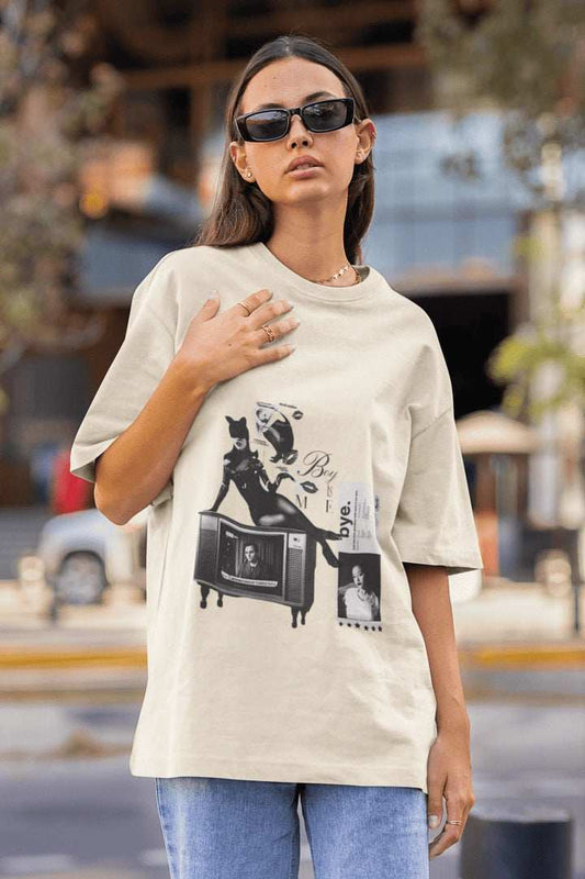 Ariana Grande Oversized T-shirt - Urban Theory Co