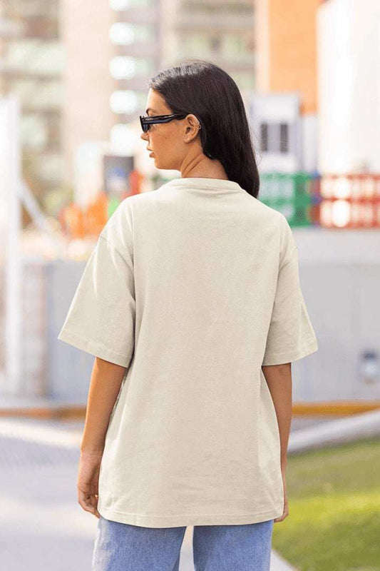 Girl Wild Card Oversized T-shirt - Urban Theory Co
