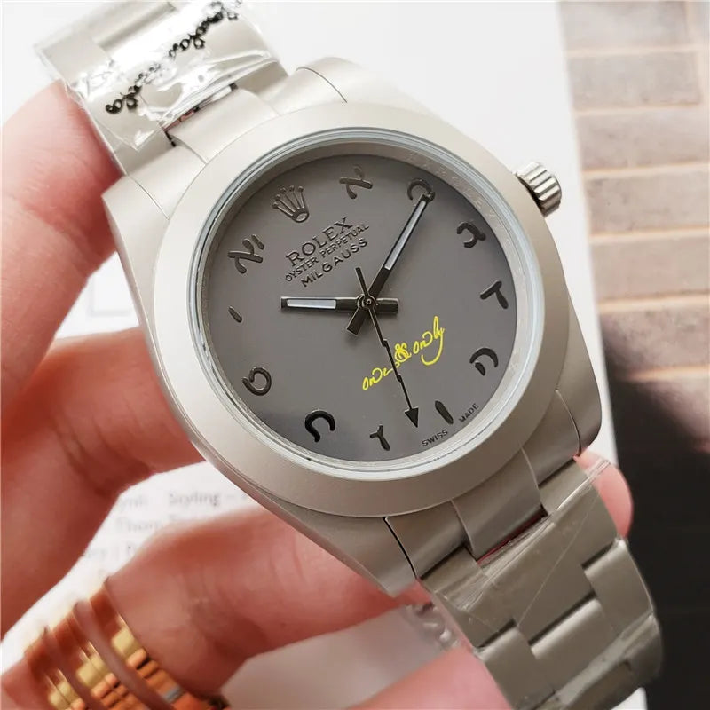 Rolex Milgauss Gray Arabic