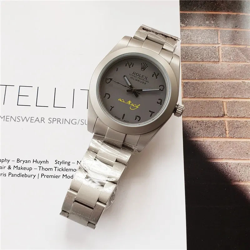 Rolex Milgauss Gray Arabic - Hình 3