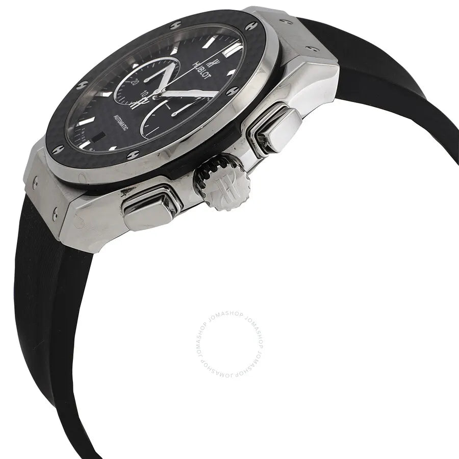 Hublot Carbon Fiber Steel Watch - Hình 2