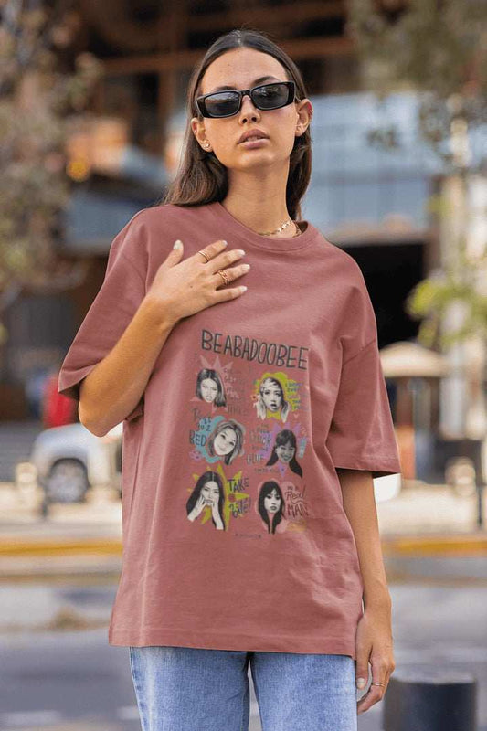 Beabadoobee Oversized T-shirt - Urban Theory Co