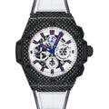 Hublot White Dial Carbon