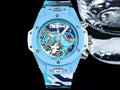 Hublot Blue Ceramic Camo