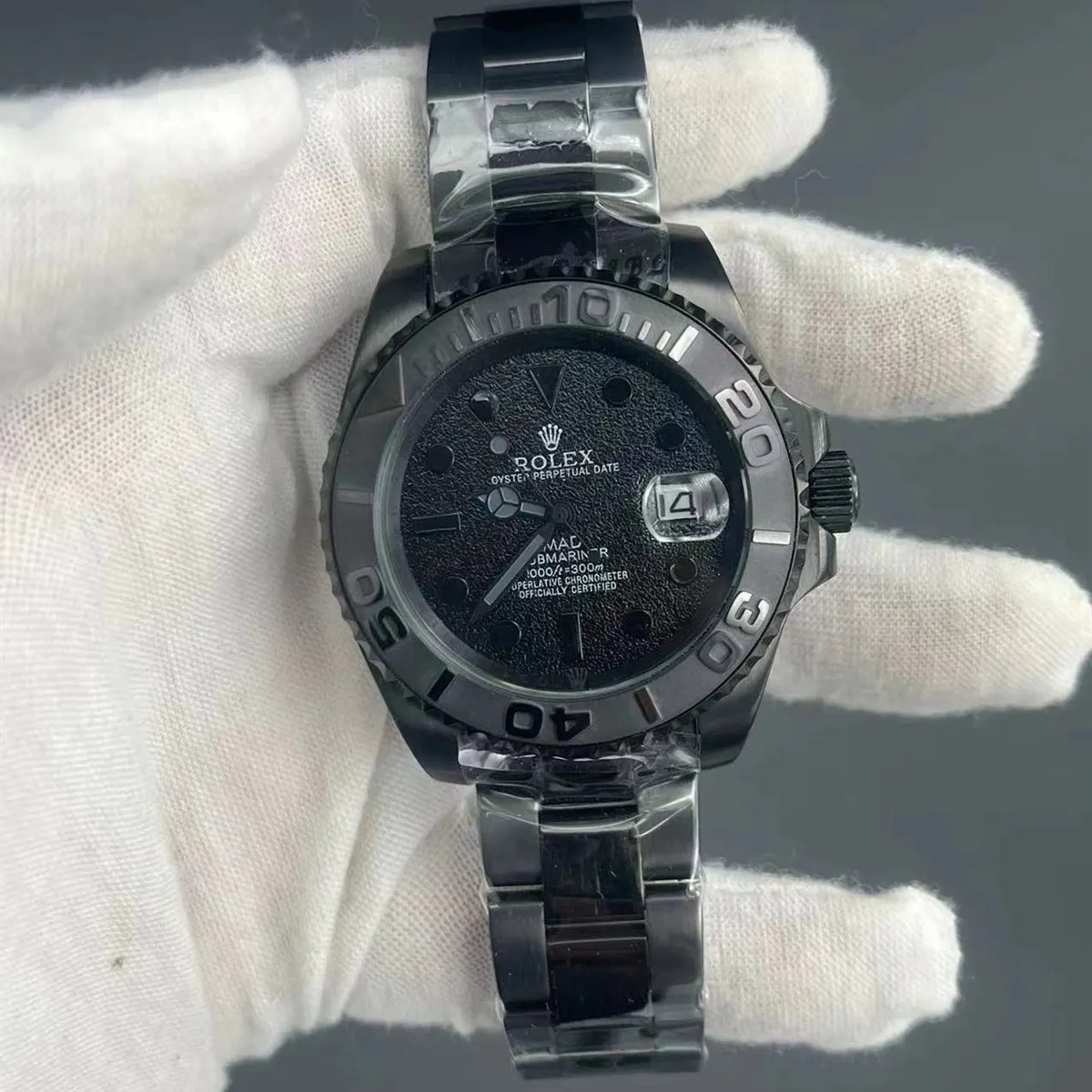 Rolex Yacht-Master Dark Rhodium - Hình 4