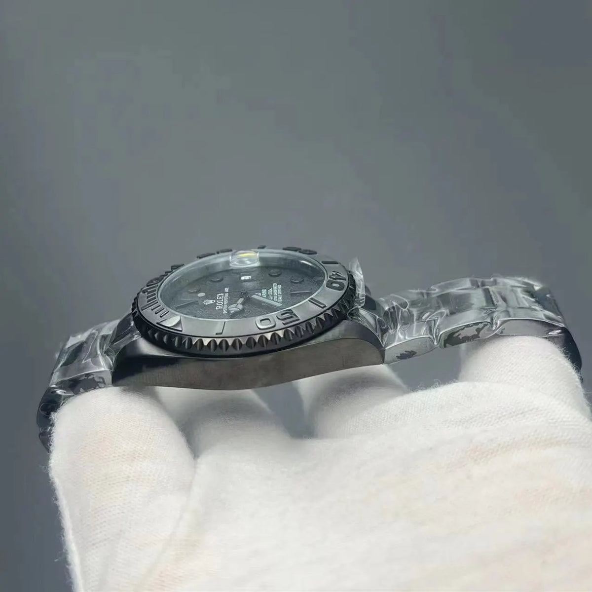 Rolex Yacht-Master Dark Rhodium - Hình 3