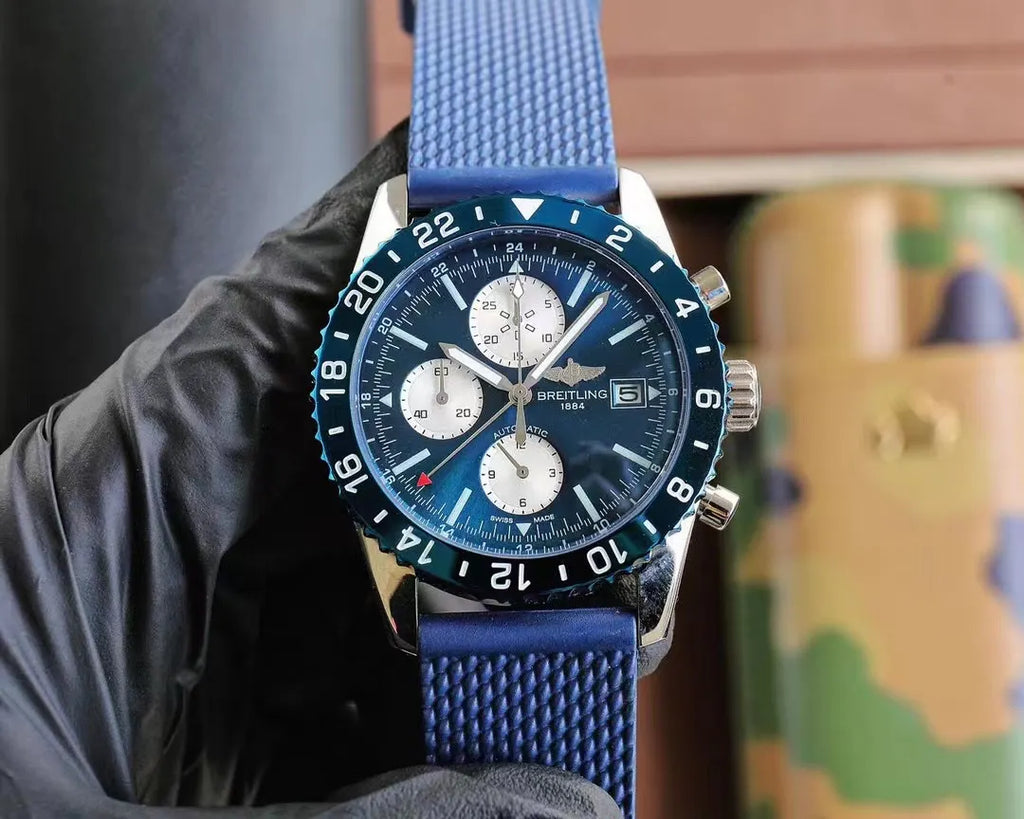 Breitling Aviator 8 Blue
