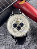 Breitling Cream Dial Chronograph
