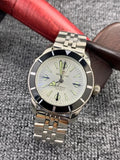Breitling Silver Dial Steel