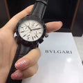 Bvlgari Octo Chronograph White Dial